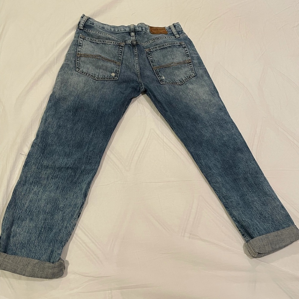 Denim & Supply Ralph Lauren Distressed Boyfriend Jeans | Size 2-4 - Picture 4 of 13
